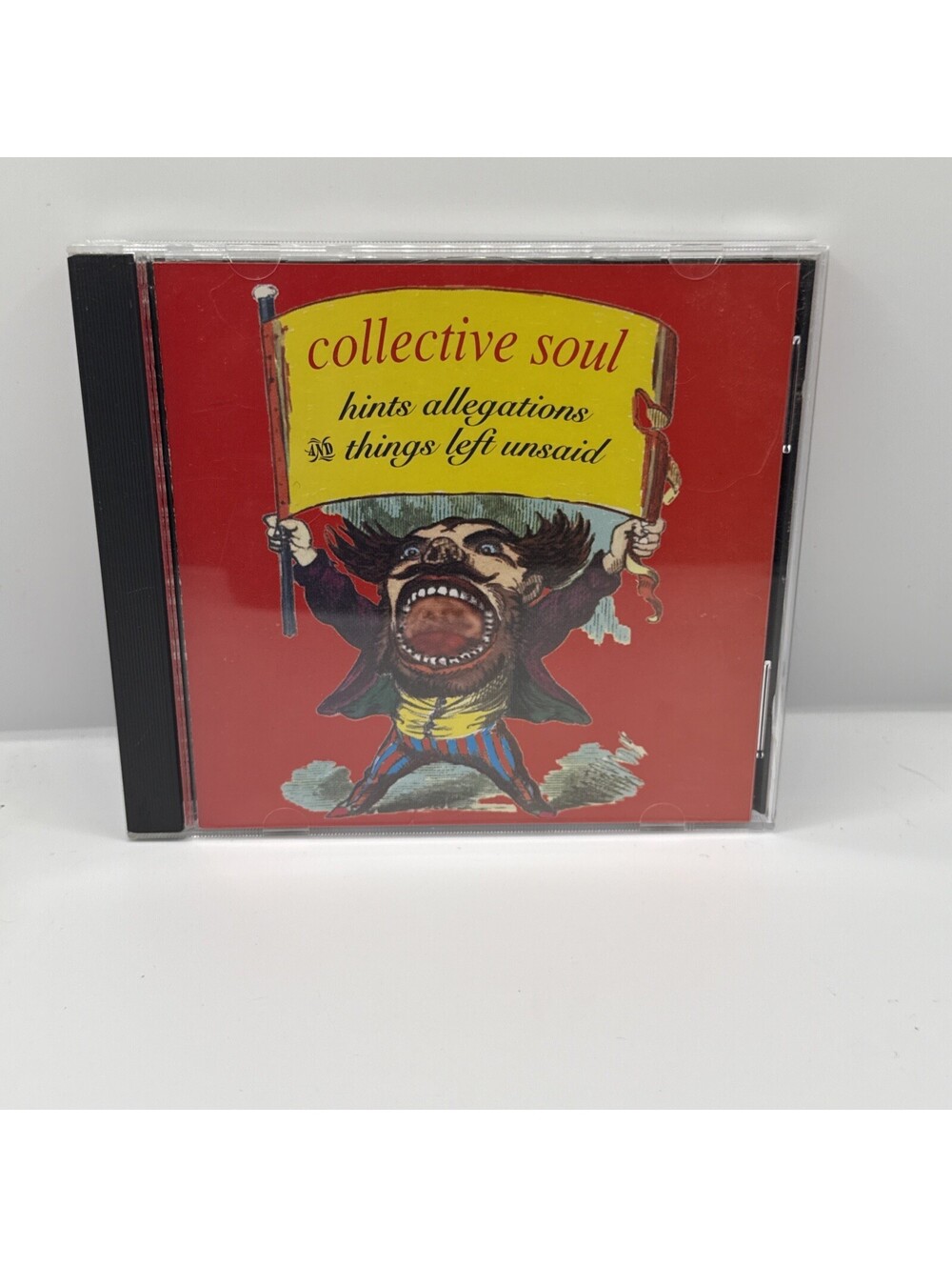 Hints Allegations and Things Left Unsaid - Audio CD